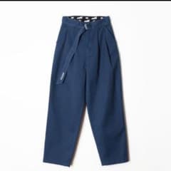 HOLIDAY DICKIES BELTED 2TUCK PANTS NAVYのサムネイル