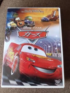 ディズニー ピクサー カーズ DVDのサムネイル