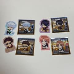 銀魂 まちぼうけ ステッカーコレクション セットのサムネイル