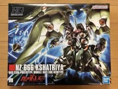 HG クシャトリヤ 未開封未組立のサムネイル