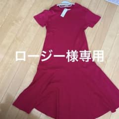 GU フレアヘムワンピース［半袖]Qのサムネイル