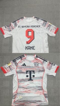 し*ぃ様 バイエルン・ミュンヘン アウェイユニフォーム 2025/26 ハリー