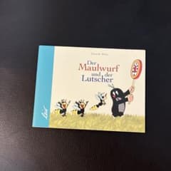 Der Maulwurf und der Lutscher 絵本のサムネイル