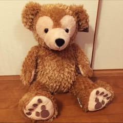 Mサイズ♡ダッフィーぬいぐるみのサムネイル