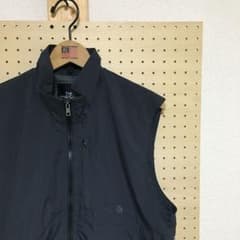 THE NORTH FACE ナイロンベスト ダークグレー Sのサムネイル