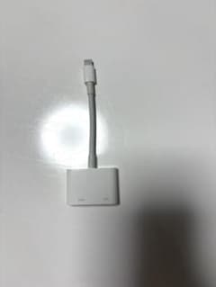 Apple純正　Lightning Digital AV HDMI A1438のサムネイル