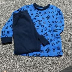 UNIQLO キッズ パジャマ ミッキーマウスMサイズのサムネイル