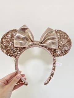 ディズニー カチューシャ スパンコールのサムネイル