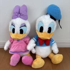 ドナルドダックとデイジーダック ぬいぐるみセット - メルカリ