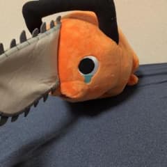 チェンソーマン　ポチタ　ぬいぐるみ　ポチタ超BIGぬいぐるみ1&2　涙のサムネイル