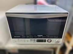 シャープ 過熱水蒸気オーブンレンジ RE-SS10X-W 2020年製 - メルカリ