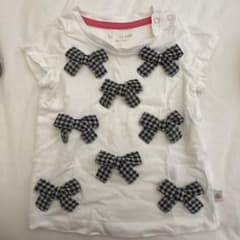 kate spade NEW YORK リボン Tシャツ 80のサムネイル