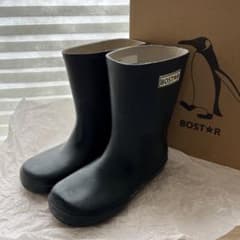 レインブーツ　20センチ　ネイビーのサムネイル
