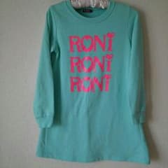 キラキラロゴ★RONI★ワンピース★トレーナー★のサムネイル