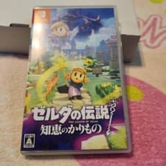 ゼルダの伝説 知恵のかりもの Nintendo Switchのサムネイル