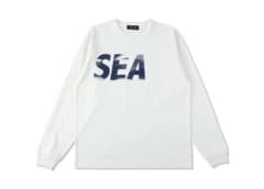 WIND AND SEA SEA  L/S Tee "White Navy"のサムネイル