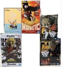 ヒロアカ　爆豪勝己　フィギュア　grandista maximatic セット
