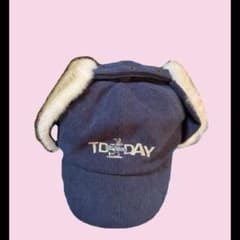 TODAY コーデュロイ フライトキャップのサムネイル