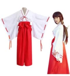 巫女 コスプレ~ハロウィンにおすすめ！のサムネイル