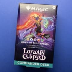 MTG 統率者デッキ エレメンタルの舞踊 英語版 未開封 MTG 統率者デッキ エレメンタルの舞踊 英語版 未開封 - メルカリ