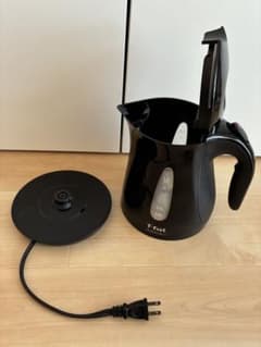 T-falの電気ケトル「ジャスティン　プラス1.2L」カカオブラックのサムネイル