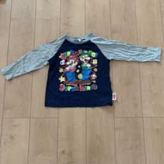 新品  マリオのロンT  120cmのサムネイル