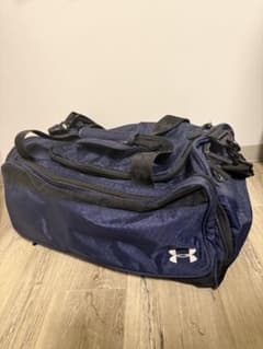UNDER ARMOUR ボストンバッグ ネイビー