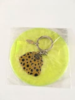 草間彌生のキーリング南瓜黄のサムネイル