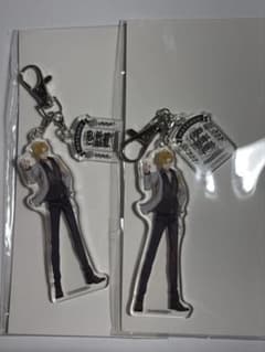 ヒプノシスマイク 伊弉冉一二三 オンラインくじ アクリルキーホルダー×2のサムネイル