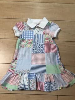 【美品】ラルフローレン ワンピース　80のサムネイル