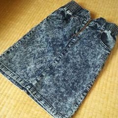 ★着画像㈲デニムハイウエストタイトスカート★のサムネイル