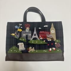 Chesty Familiar メリーゴーランド トートバッグ familiar × Chesty コラボ トートバッグ レア 希少 - メルカリ