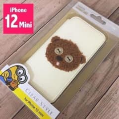 iDress 미니언즈 iPhone12mini 케이스 밥 팀