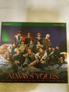 SEVENTEEN セブチ always yours CD 初回限定盤Bのサムネイル