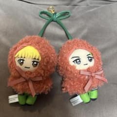 dxteen福田歩汰&平本健さくらんぼポンチョ付きぬいぐるみセット - メルカリ