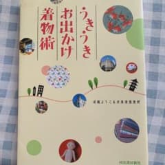 うきうきお出かけ着物術のサムネイル