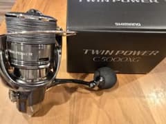 山*丸様 SHIMANO TWIN POWER C5000XG スピニングリール - メルカリ
