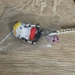 ご当地キティ　根付（ストラップ）　上村愛子コラボ　ウエムラアイコのサムネイル