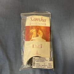 サンシャ（Sansha）シューズ黒色、サイズ12Mのサムネイル