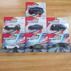 Kabaya マジョレットミニカー 7台セットのサムネイル