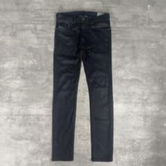 00s diesel coating skinny denim archive - メルカリ