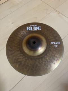 paiste RUDE SPLASH 10 スプラッシュ10インチのサムネイル