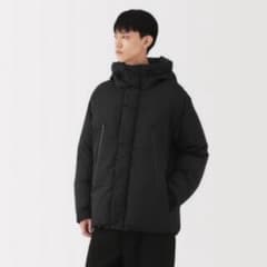 MUJI LABO】25AW紳士 ダウンジャケット 紳士L 黒 新品未使用 - メルカリ
