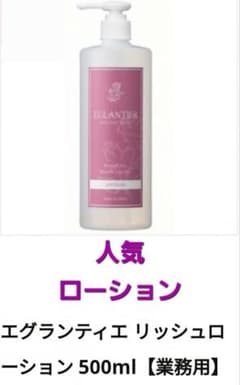 エグランティエリッシュローション500ml ×2本❤️新品❤️18日迄値引き エグランティエリッシュローション500ml ♥️人気化粧水♥️ - メルカリ