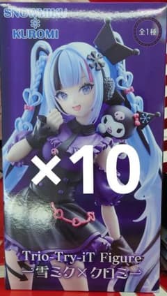雪ミク×クロミ Trio-Try-iT Figureー雪ミク×クロミーの入手方法まとめ