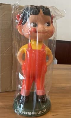 不二家 ペコちゃん　首振りフィギュアのサムネイル