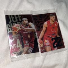 Bリーグ トレーディングカード 2枚セットのサムネイル
