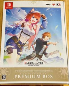 Switch 紅の錬金術士と白の守護者 ～レスレリアーナのアトリエ～ プレミア…