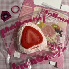 廃盤品】メロジョイ mellojoy クリームまみれ大福 いちご - メルカリ