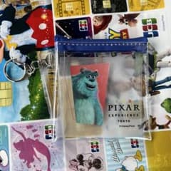 ピクサーの世界展　ランダムクリアミニポーチ　サリーのサムネイル